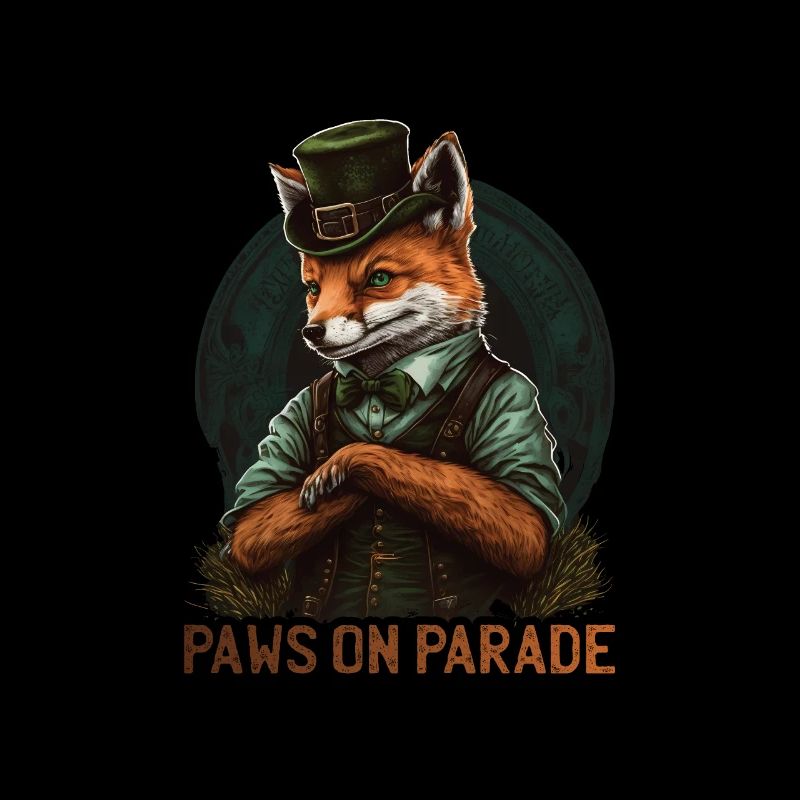Paws on Parade Fox St. Patty Day
