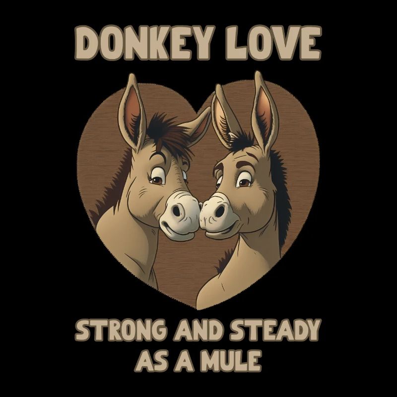 Donkey Love is Strong and Steady as a Mule