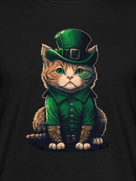 St. Patty Cat
