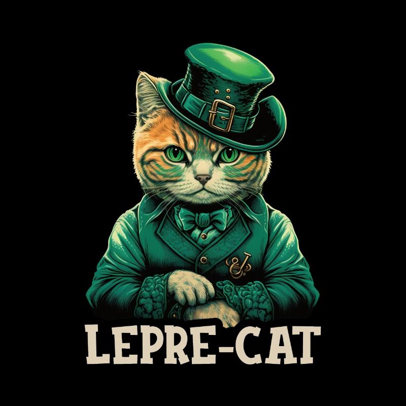 Lepre-Cat St. Patty