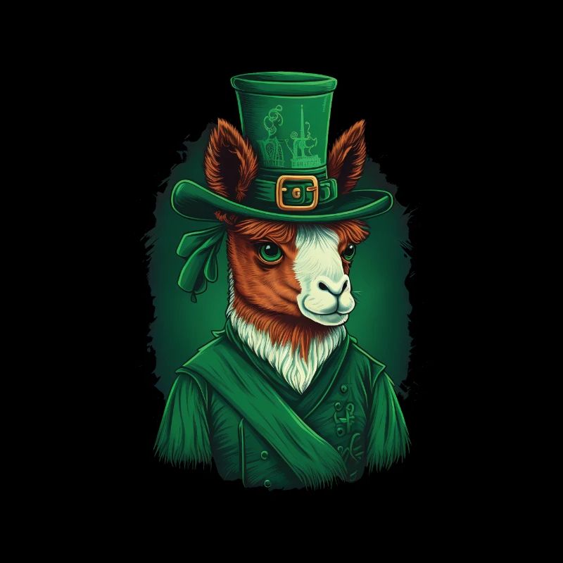 Llama St. Patty