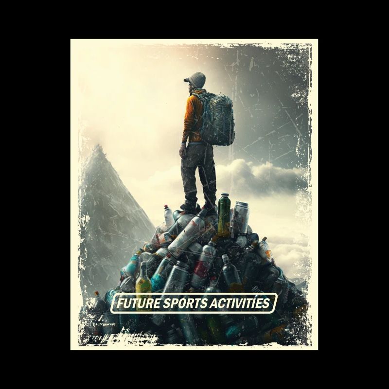 Mountaineering Post-Apocalyptic World