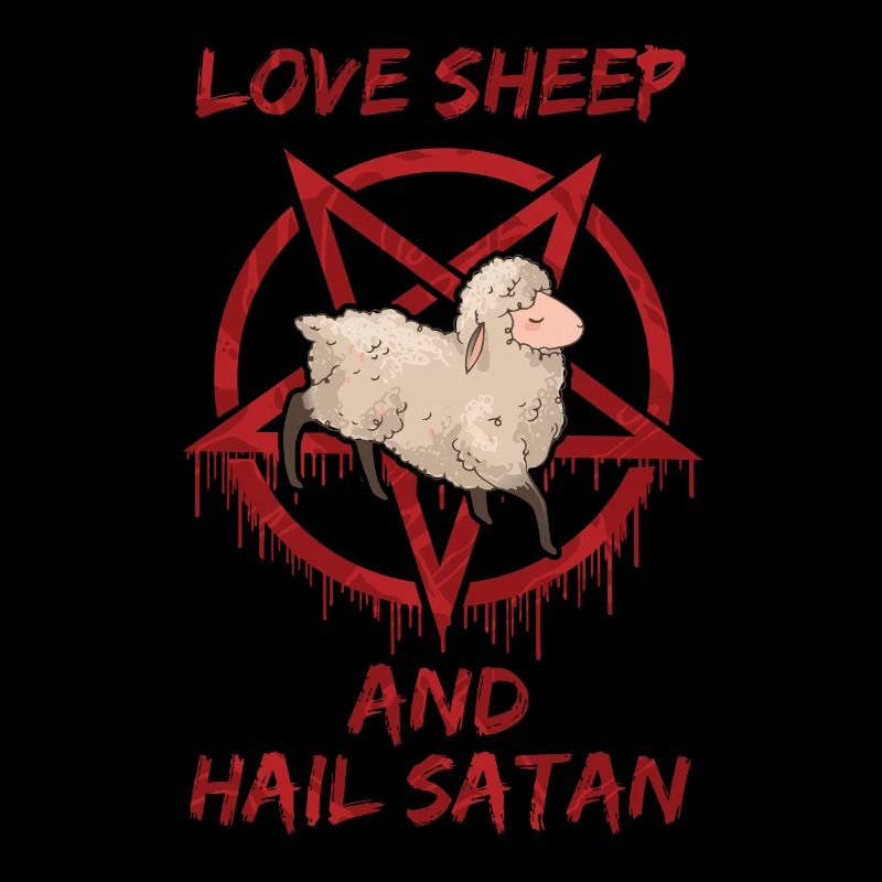 Love Sheep and Hail Satan