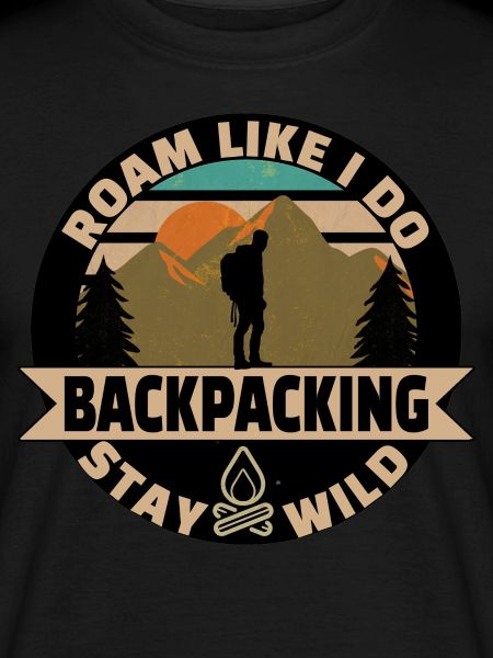 Backpackers design backpacking