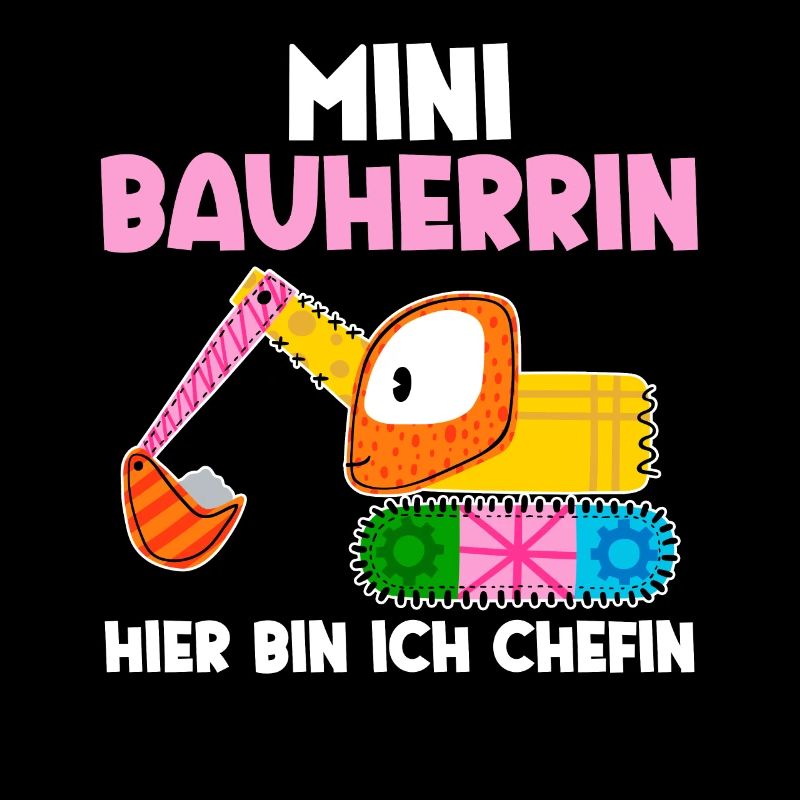 Bagger Bauherrin