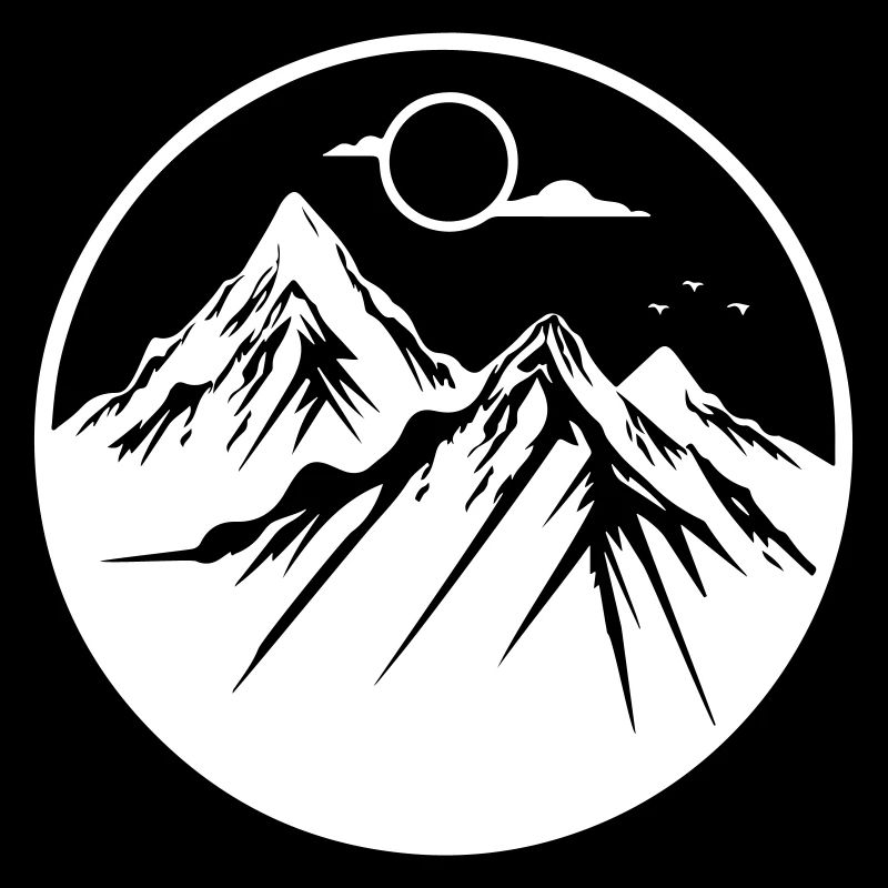 Mountains Nature Mountains Silhouette