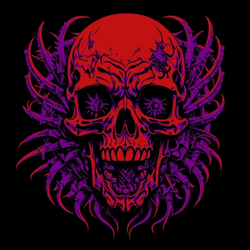 Crass skull