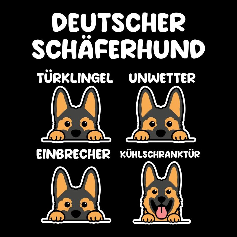 Hund Schäferhund