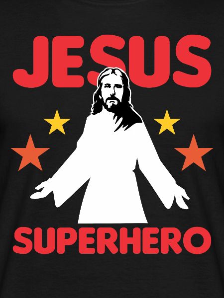 Jesus Superhero