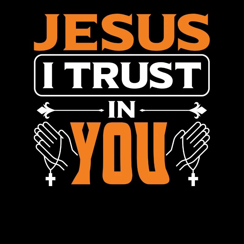 Jesus, ich vertraue auf Dich