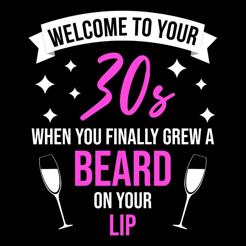 Welcome To Your 30s Beard