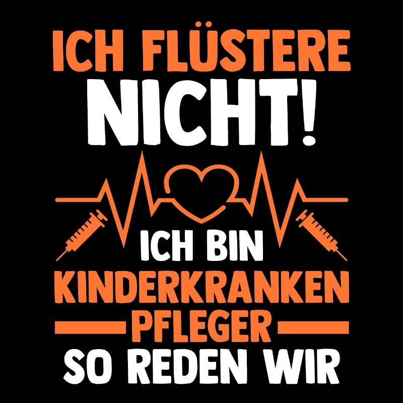 Pfleger Pflegekraft Kinderkrankenpfleger