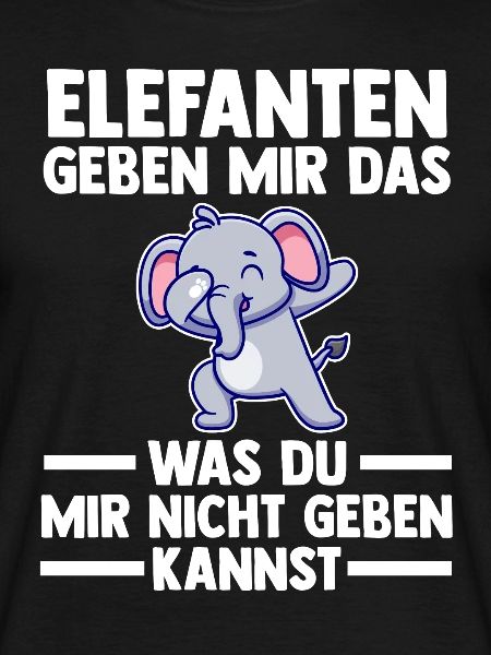 Elefant Elefanten