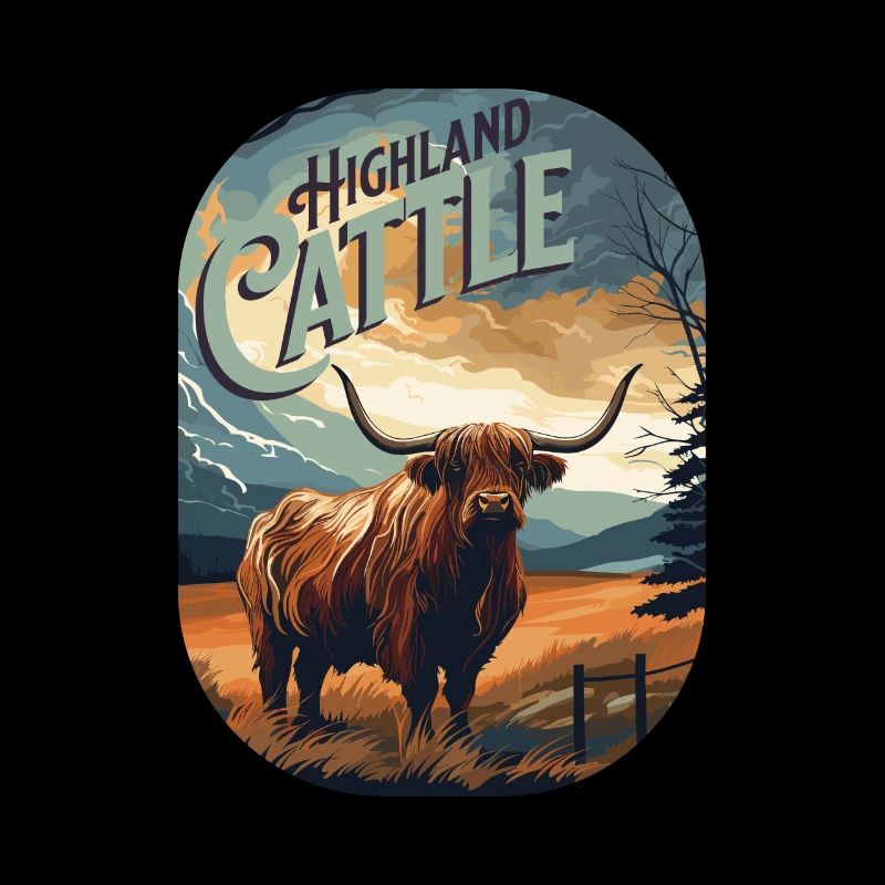 Bovins des Highlands