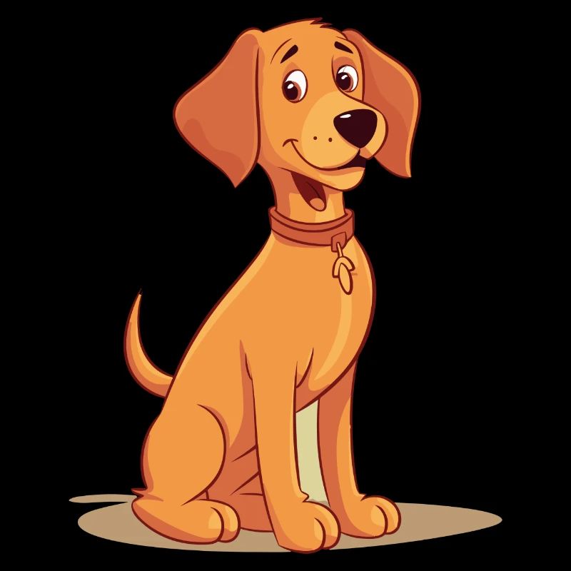 Conception de chien mignon pour les propriétaires de chiens