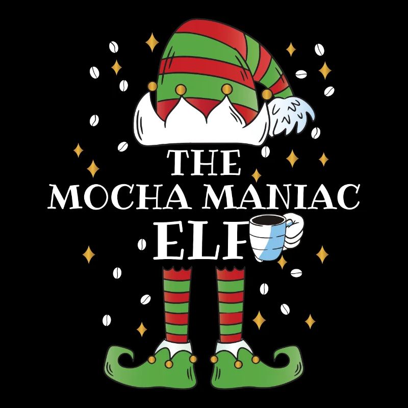 The Mocha Maniac Elf Coffee