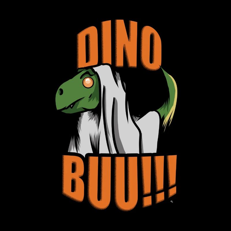 Halloween-Dinosaurier-Geist