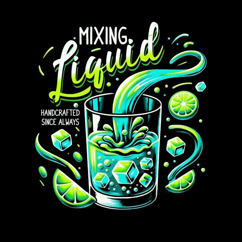 Handcrafted Mixology Enthusiast - Timeless