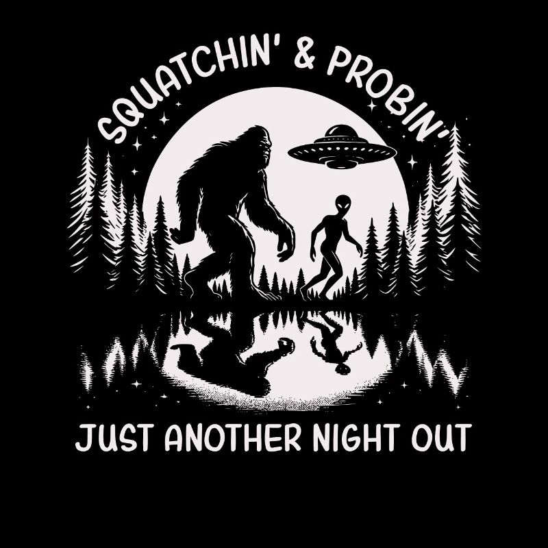 Squatchin' Probin' - Pour les chasseurs de cryptides &