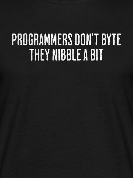 No bytes, just nibbles – playful design
