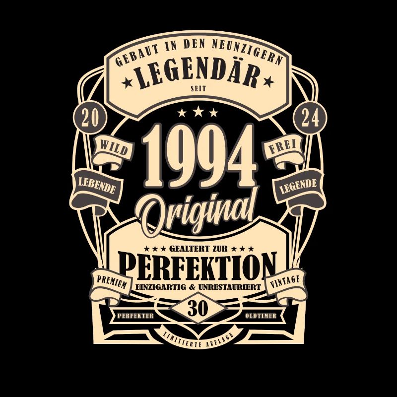 30. Geburtstag, Geschenk, Legende, Original, 1994