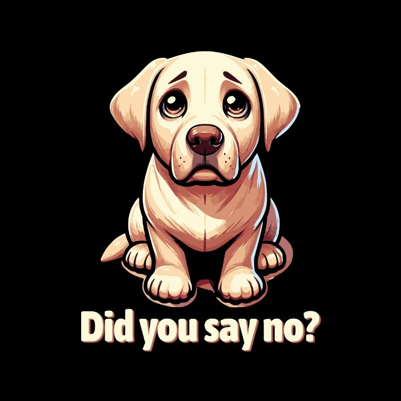 Süßer Labrador Retriever