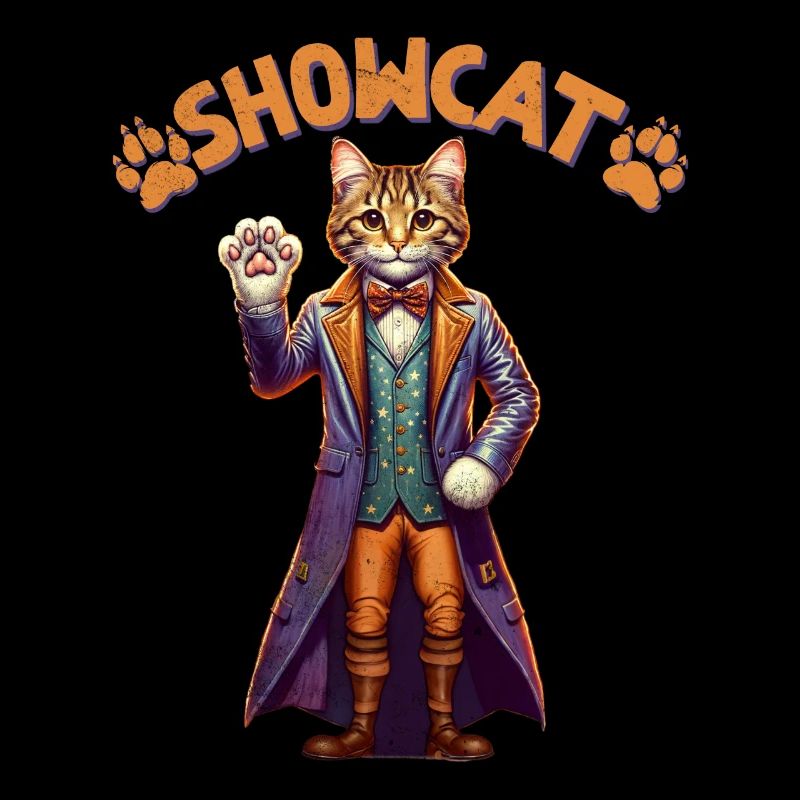 Showcat Kitten Feline