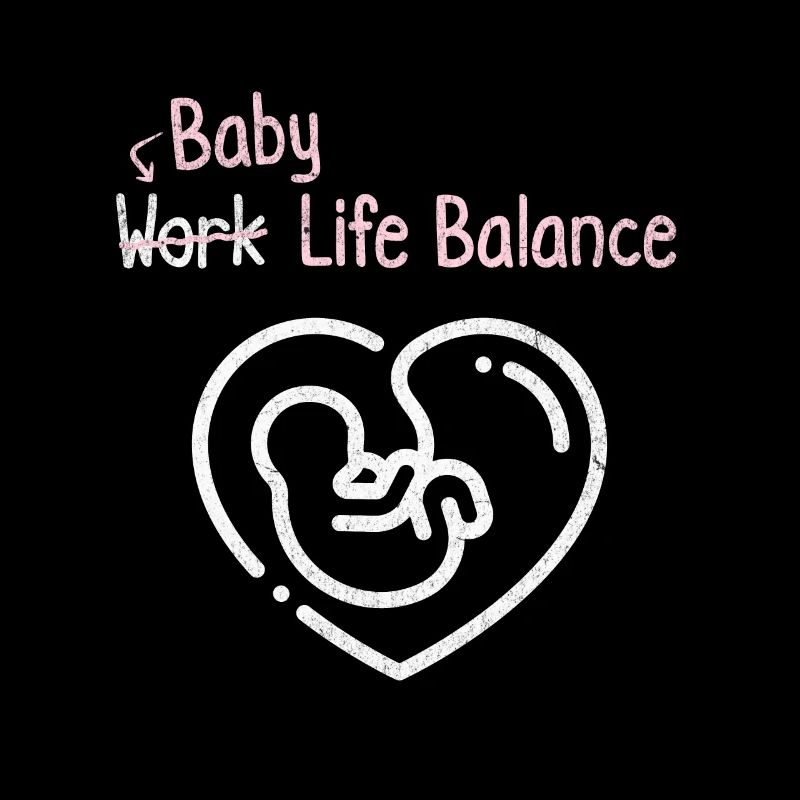 Équilibre entre vie professionnelle et vie privée pour bébé – Enceinte future