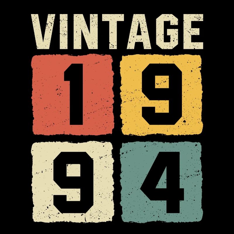 Vintage 1994 Born 1994