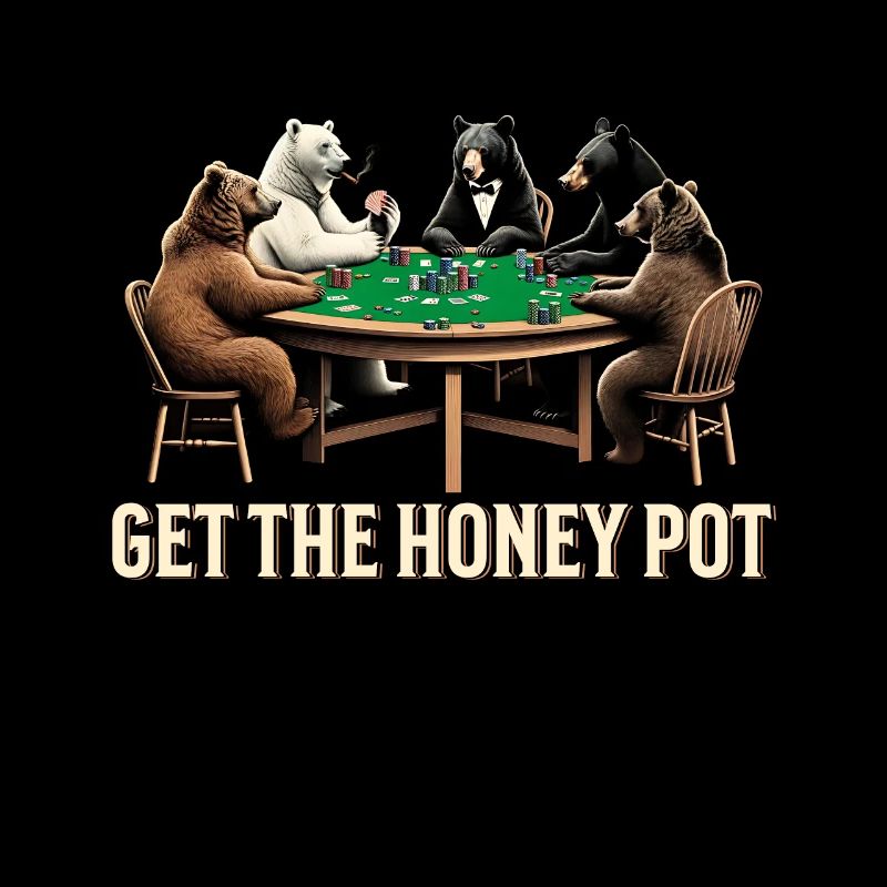 Get the Honey Pot Poker Bear