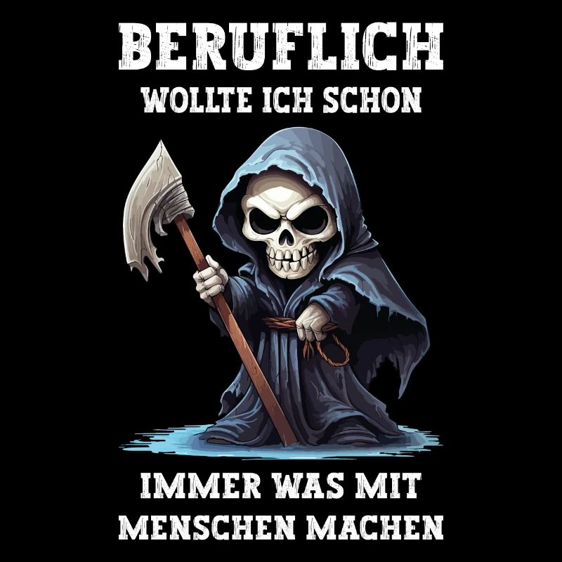 Sensemann Beruflich Was Mit Menschen Machen Lustig