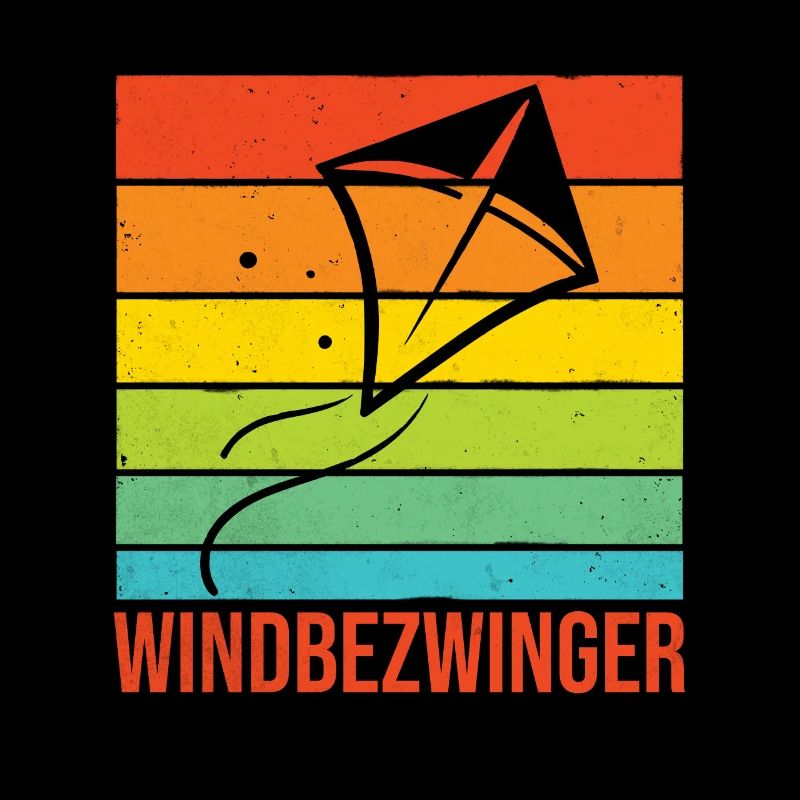 Flying Kite Hang Gliding Outdoor Fun