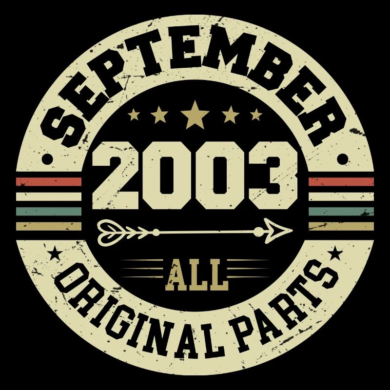 21st birthday 2003 Legendary since September 2003