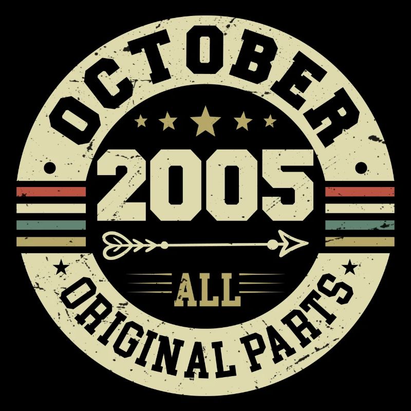 Legendary since October 2005 Birthday October 2005
