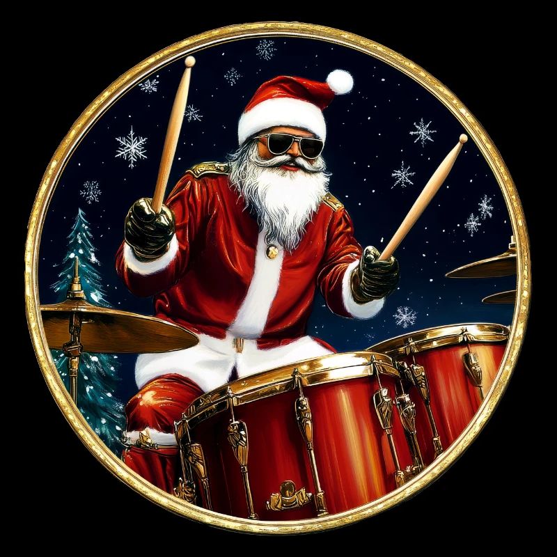 Drummer Christmas