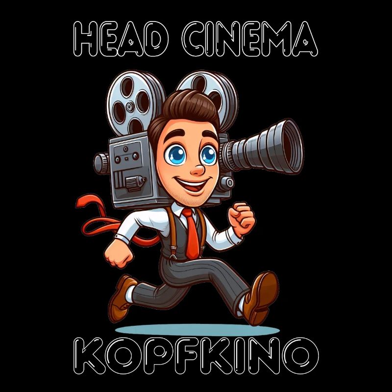 Head Cinema - deutsche Redewendung