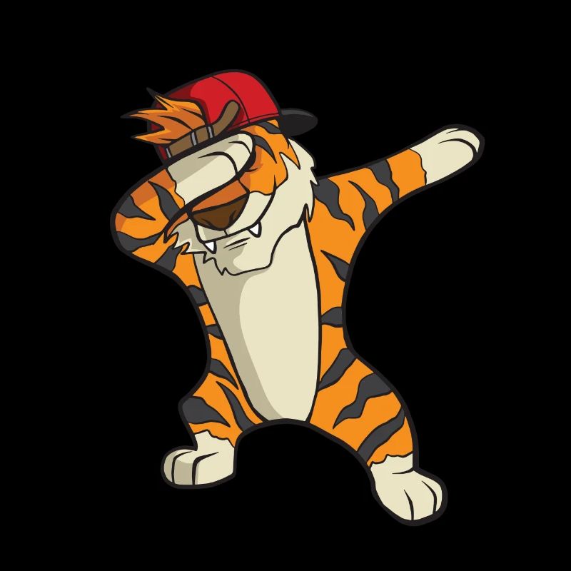 Dabbing Tiger