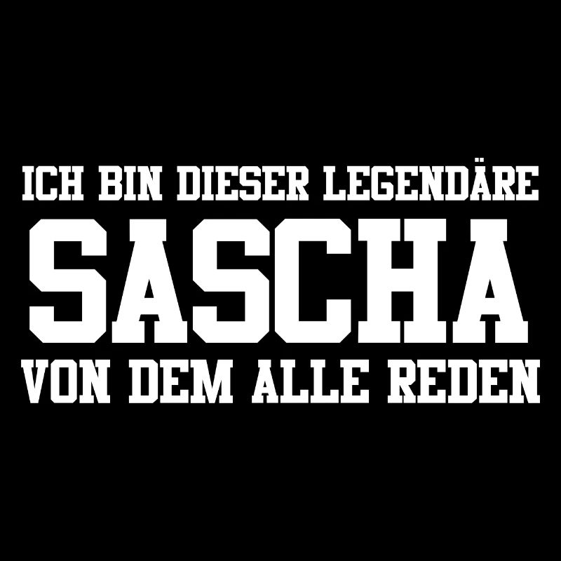 Sascha Name Design