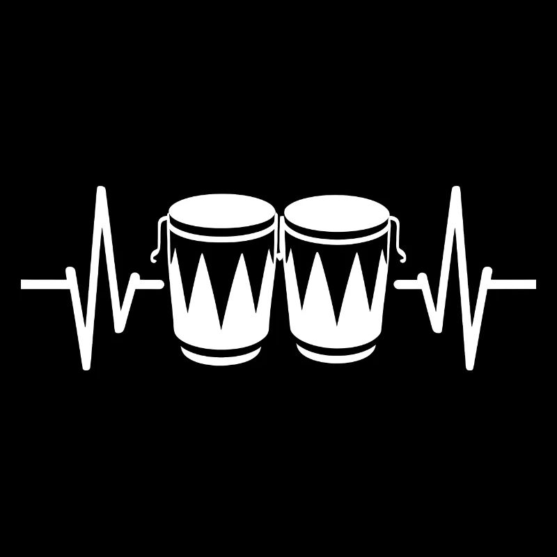 Bongo Musik Geschenk