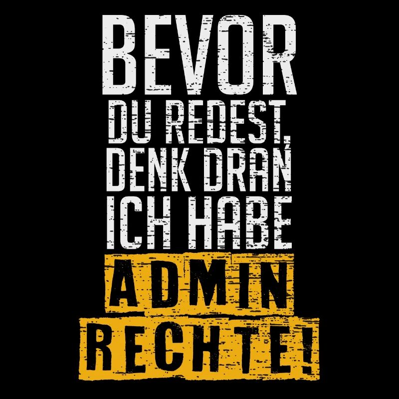 Administrator Administration Programm