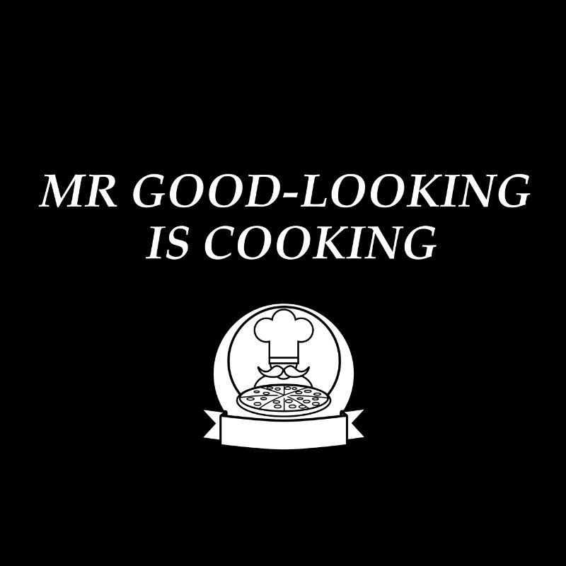 MrGood LookingisCooking Koch kochen Geschenk