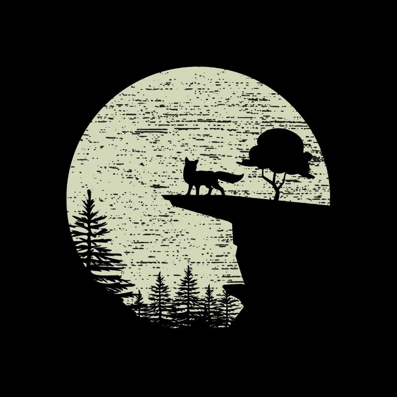 Fox forest wild moon