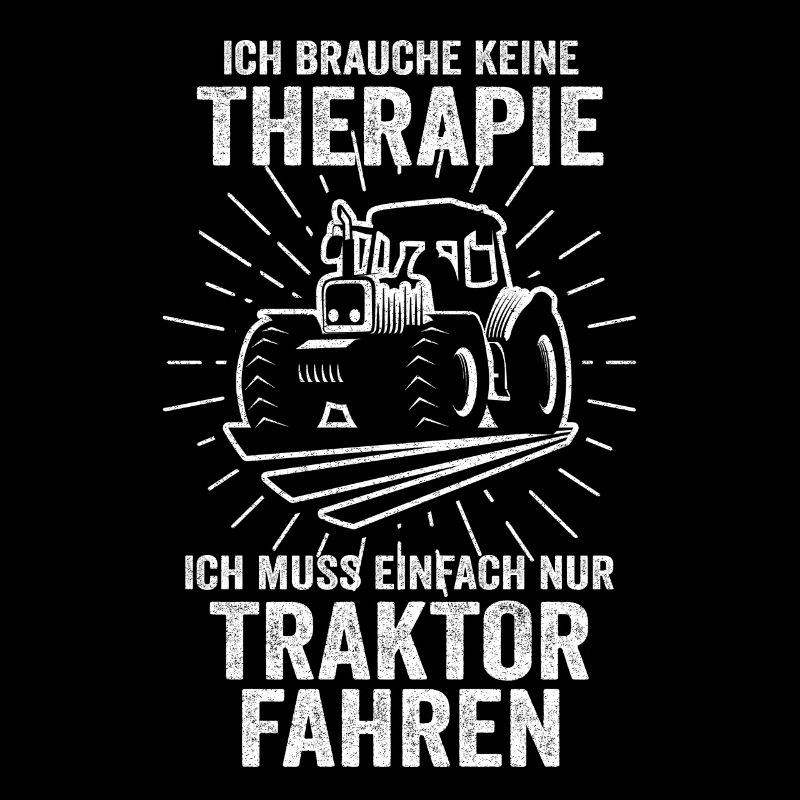 Traktor Therapie Trecker Landtechnik Bauer Geschen