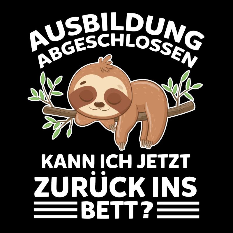 Faultier Ausbildung Azubi Auszubildende