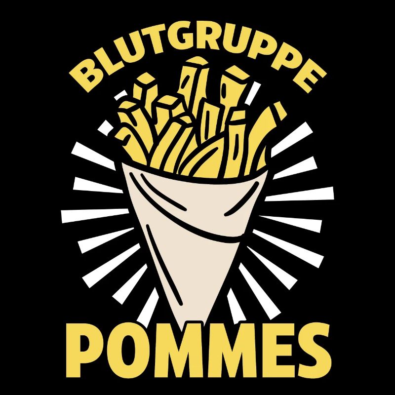 Blutgruppe Pommes