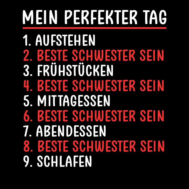 Beste Schwester