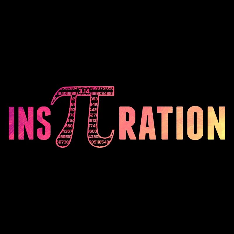 InsPiration 3.14 Math Formulas Irrational Number Pi