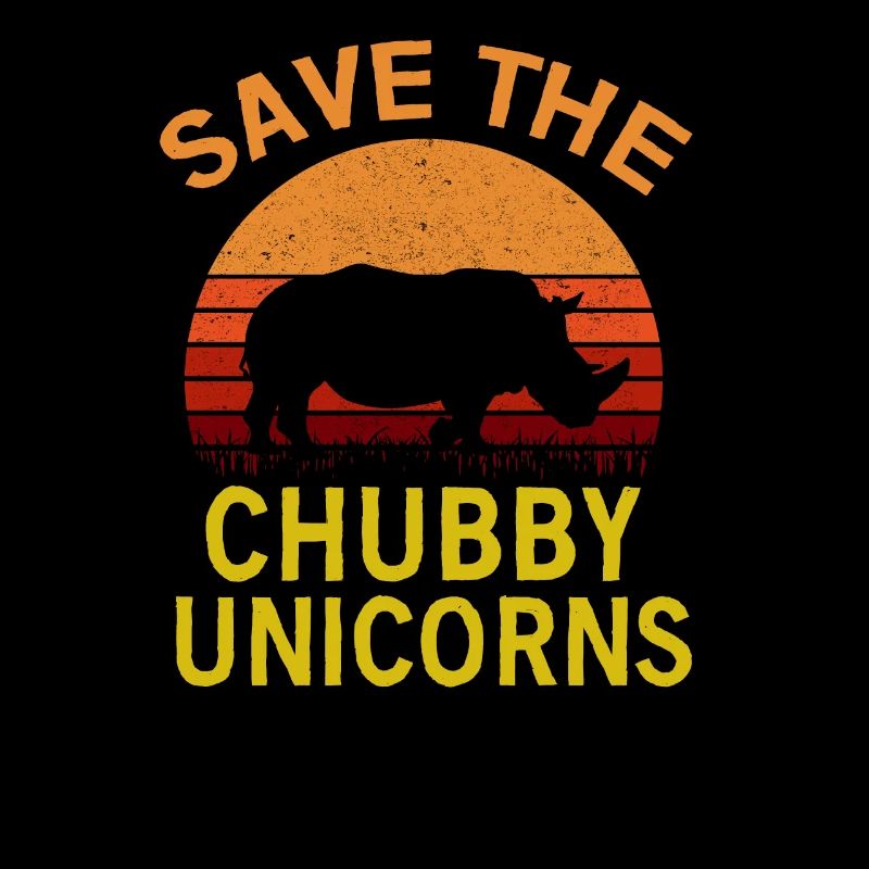 Save The Chubby Unicorn