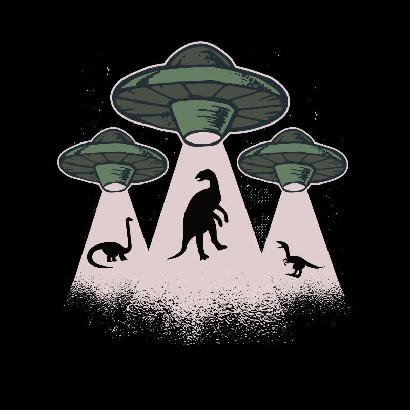 Cadeau de l'espace extraterrestre T-Rex Dino Ufo