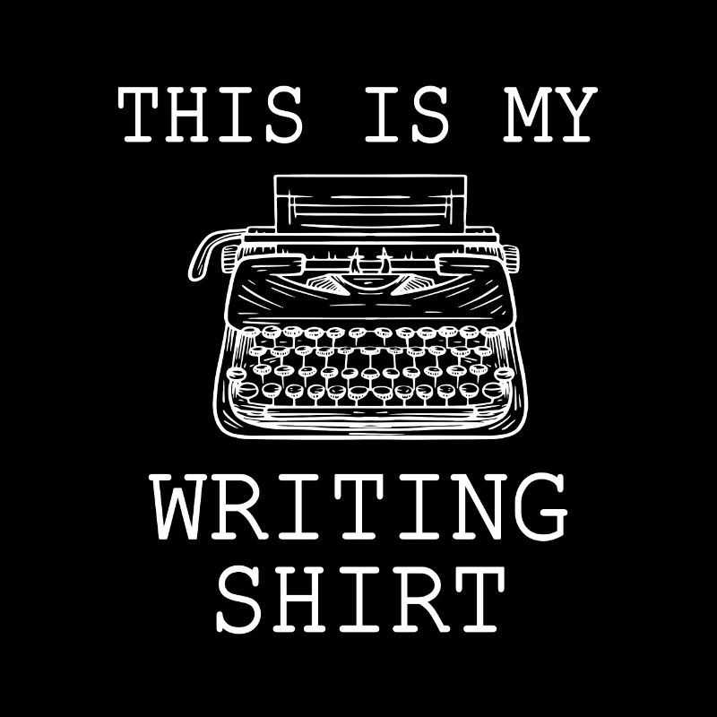 Author book writer writing gift